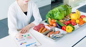 un dieteticien