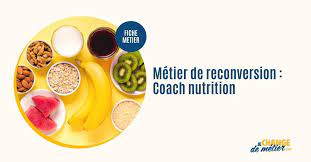 coach en nutrition salaire