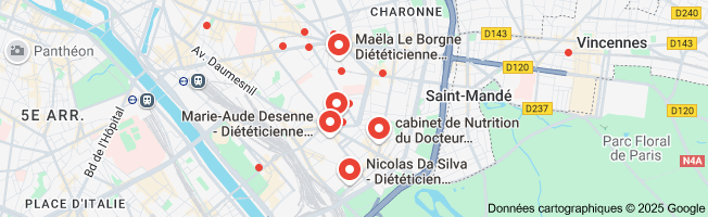 médecin nutritionniste paris 12