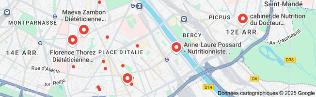 médecin nutritionniste paris 13