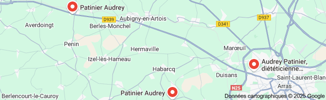 audrey patinier dieteticienne