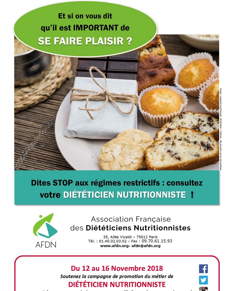 afdn dieteticien