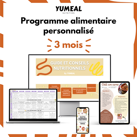 nutritionniste programme