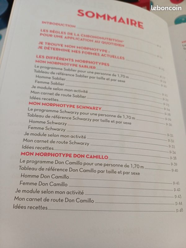 chrono nutritionniste