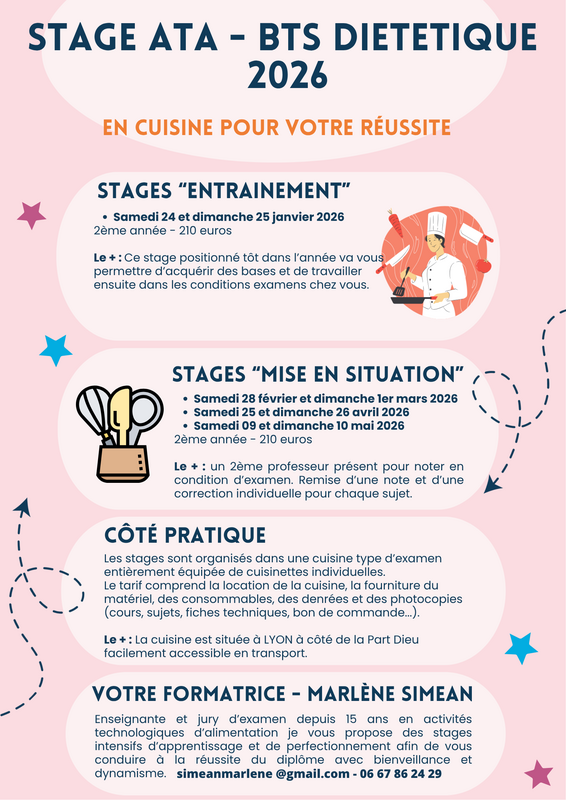 diplome diététicienne