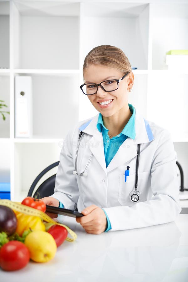 médecin dieteticien