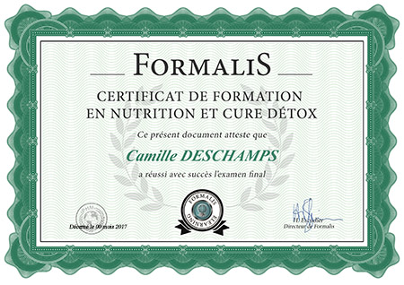 nutritionniste diplome