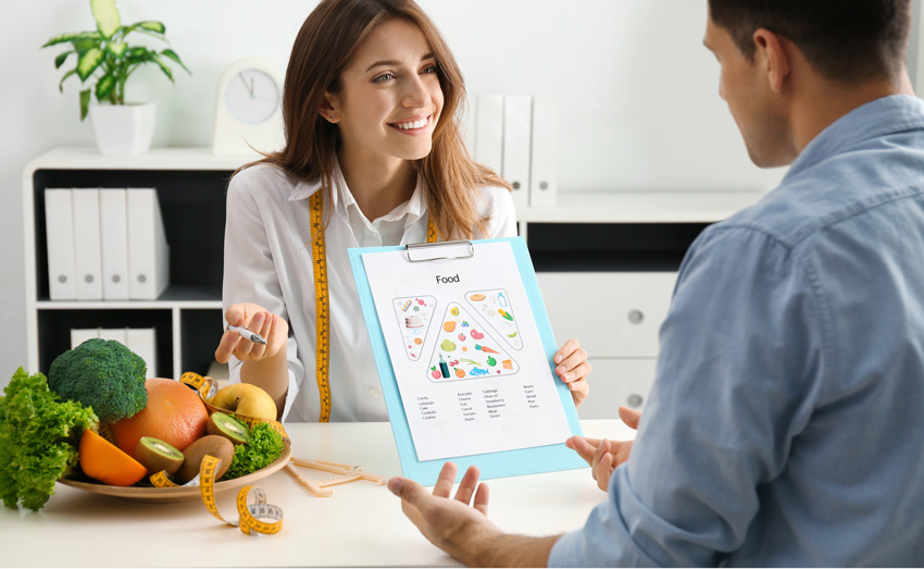 médecin nutritionniste étude