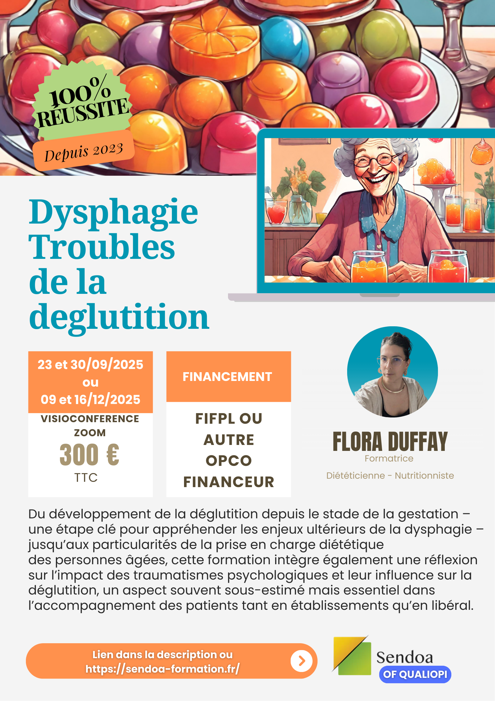 nutritionniste formation