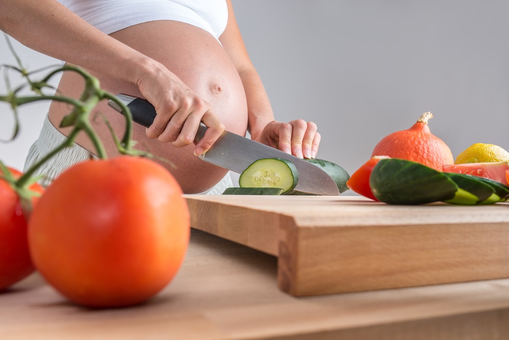 dieteticienne femme enceinte