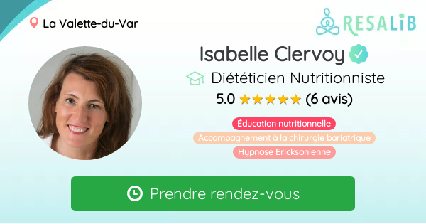 isabelle mosse dieteticienne