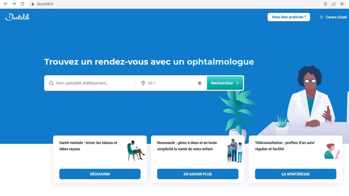 rdv nutritionniste doctolib