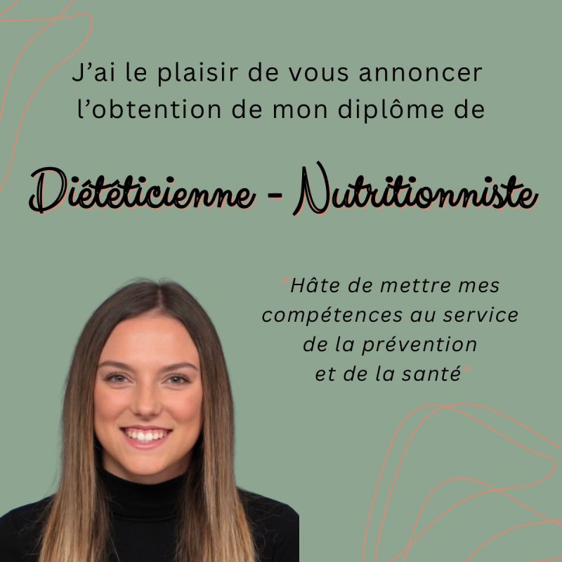 diplome de nutritionniste